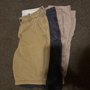 Men’s Cargo shorts sz 34